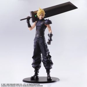 Final Fantasy VII Remake Cloud Strife Static Arts Statue