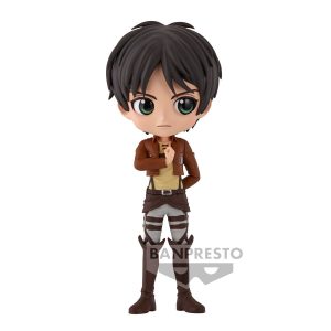 Attack on Titan Eren Yeager Volume 2 Version A Q Posket Statue