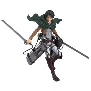 Attack on Titan Levi Figma Action Figures - ReRun