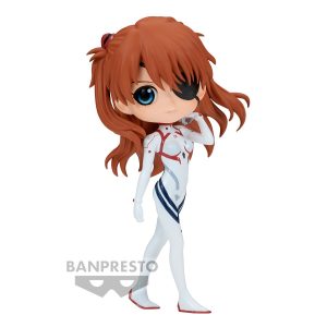 Evangelion:3.0+1.0 Asuka Shikinami Langley Plugsuit Style Version A Q Posket Statue